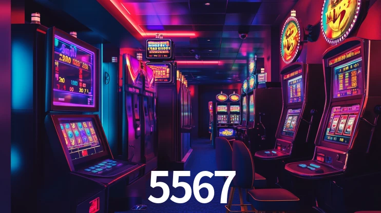Sinta a adrenalina dos jogos de cassino com 5567