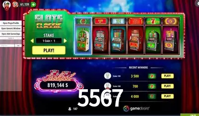 Descubra o Mundo do Cassino Online com 5567