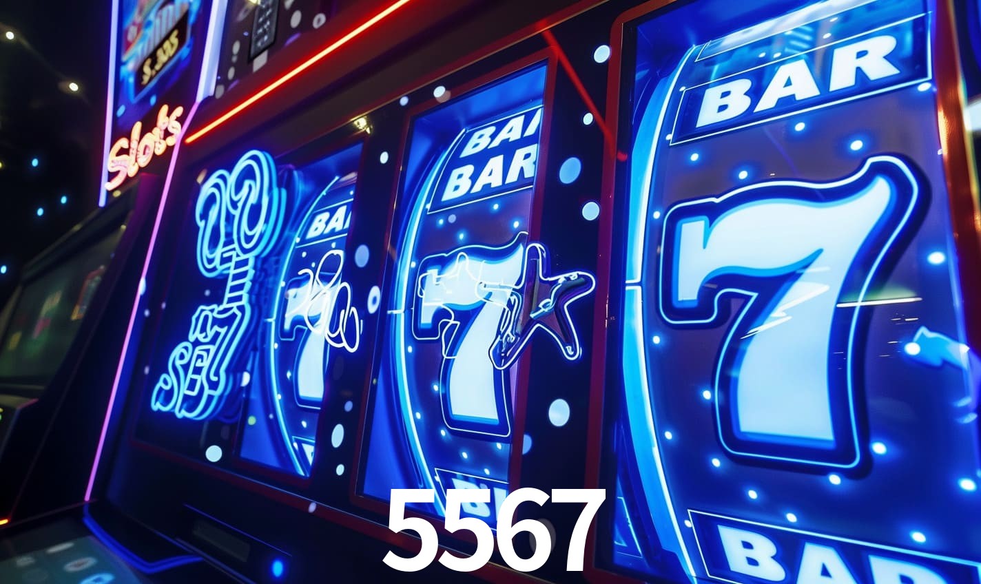 Variedade de Slots 5567